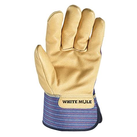 Wells Lamont Heavy Duty Work Gloves With Leather Palm Wells Lamont