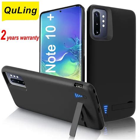 10000mah For Samsung Galaxy Note 10 Plus Battery Case Note10 Bank Power