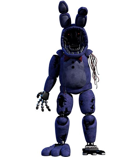 Improved Withered Bonnie FULL RENDER 4k by CoolioArt on DeviantArt