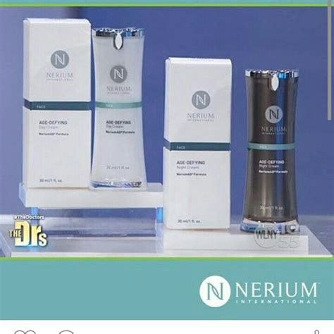 Approved By The Doctors Nerium Firm