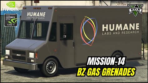 Gta Mission Bz Gas Grenades Youtube