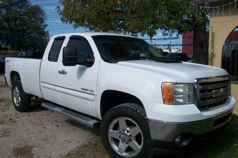 Used 2011 Gmc Sierra 2500hd Extended Cab For Sale