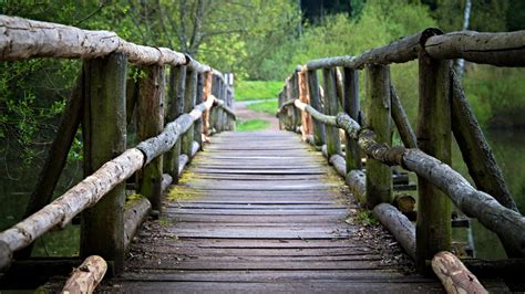 Wooden Walkway Wallpapers Wallpaper Cave