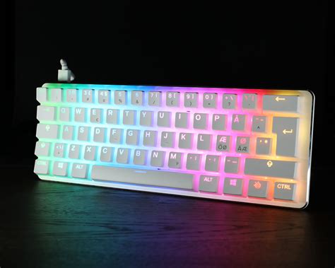 MaxGaming Custom Mechanical Keyboard Bundle - TKL - White - MaxGaming.com