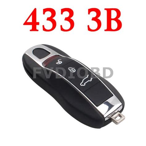 Fvdi Abrites Commander Factory Buttons Mhz Remote Key For Porsche