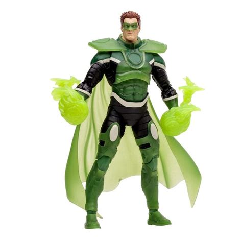 Dc Multiverse Hal Jordan Parallax Glow In The Dark Gold Label 18cm