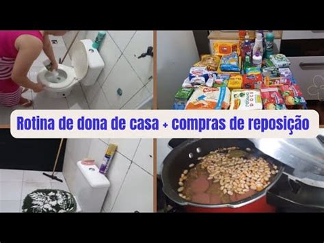 Vlog Lavei O Banheiro Fui Ao Mercado Feij O Fresquinho