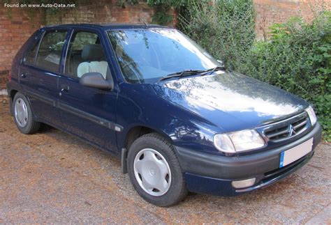 Citroen Saxo Phase I Door Km Dane Techniczne