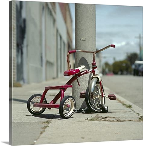 Lovely red tricycle Wall Art, Canvas Prints, Framed Prints, Wall Peels | Great Big Canvas