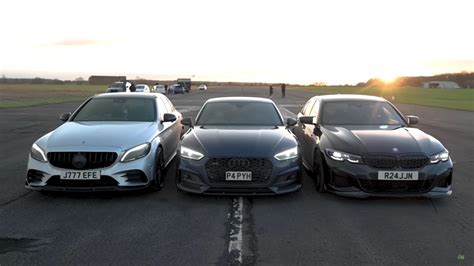 Audi S Bmw M I Or A Mercedes C Amg Who S Got The Best Hp