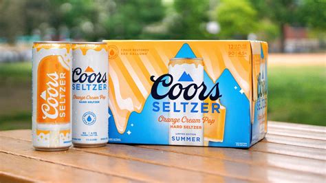 Coors Unveils Orange Cream Pop Hard Seltzer Ice Cream That S Infused With Booze Maxim