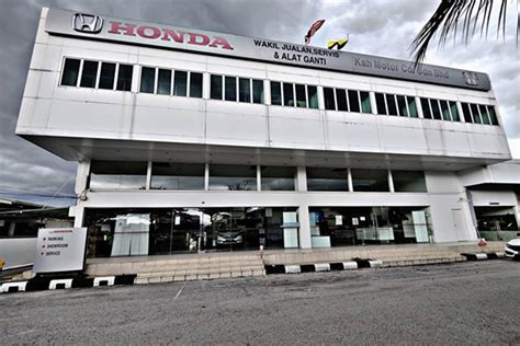 Kah Motor Co Sdn Bhd Honda Dealership