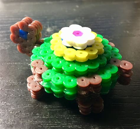 perler beads turtle
