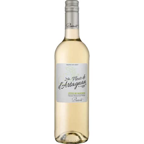 Fleur De D Artagnan Blanc Vin De Pays Des Cotes De Gascogne ELEA