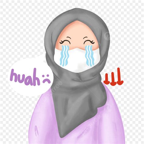 gambar ikon karakter menangis menangis stiker menangis stiker sedih