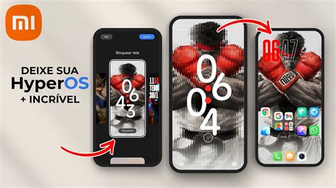 Saiu Hoje Seu Xiaomi Fazendo Inveja Esse Tema Hyperos Temas