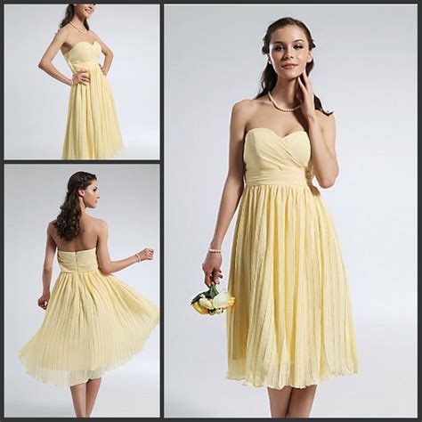 2015 Sweetheart Bridesmaid Cheapest A Line Tea Length Backless Lovely