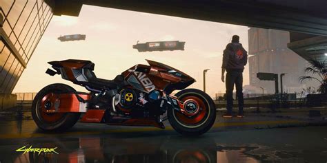 Life Size Cyberpunk 2077 Motorcycle Debuts Next Month