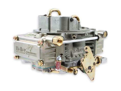 Holley 0 80551 1 Holley 4160 Marine Carburetors Summit Racing