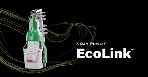 Introducing the NOJA Power EcoLink | NOJA Power - Recloser Switchgear ...