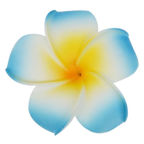 Blue Plumeria Flower
