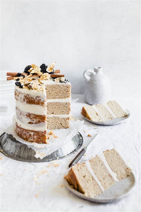 Chai Spice Cake With Cream Cheese Frosting Broma Bakery