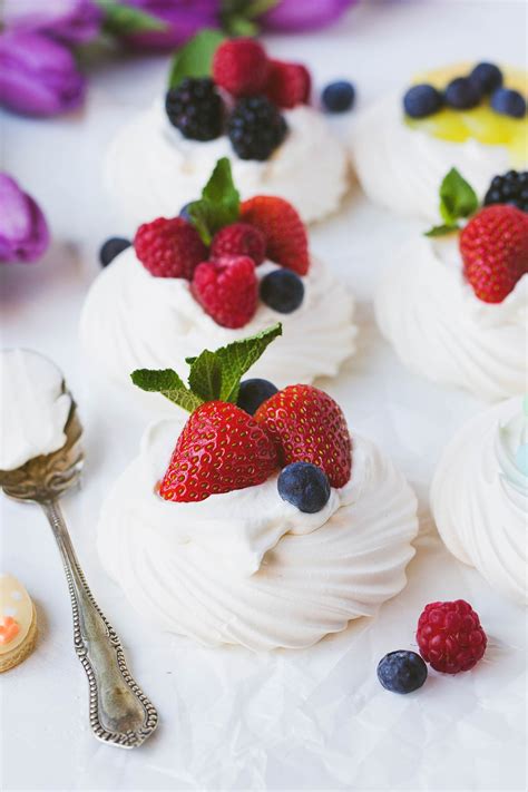 Mini Pavlova For Easter Brittany Stager