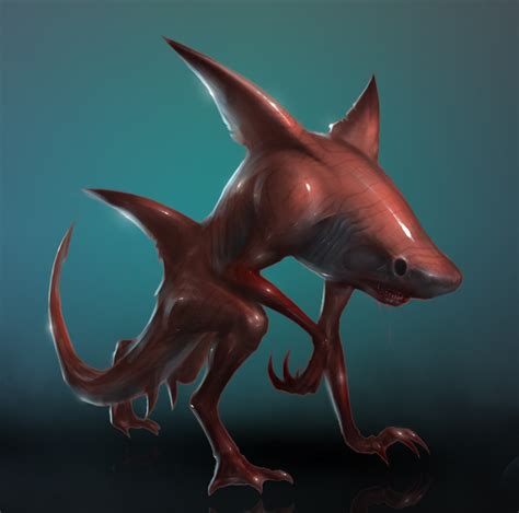 Monster Shark By Otaku Cave On Deviantart