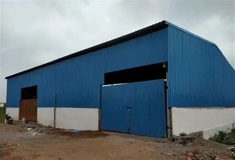 Prefab Mild Steel Industrial Godown Shed At Rs 290 Sq Ft In Alwar ID