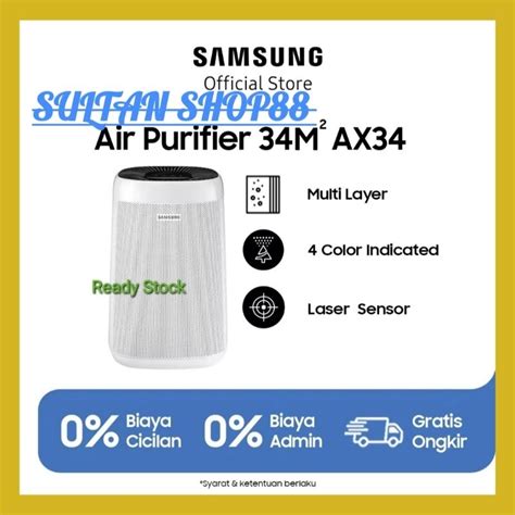 Jual Samsung Air Purifier Ax R Ww Ax M L Air Purifier