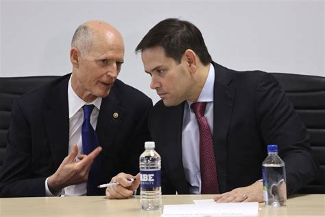 Marco Rubio Rick Scott Push Epa For Fuel Waivers