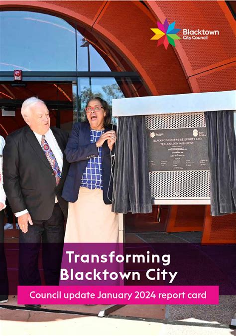 Council report card - Blacktown City