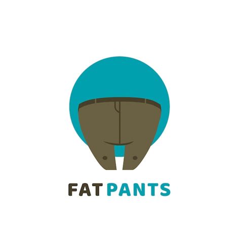 Premium Vector Pants Logo