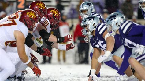 K State Wildcats Vs Iowa State Cyclones Game Time TV Odds Kansas