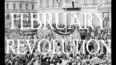 Timeline Of The Februarymarch Revolution In Russia 1917 Youtube