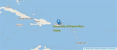 Where Is University of Puerto Rico - Cayey?