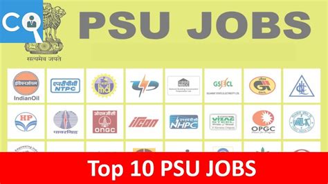 Top 10 PSU Jobs In India YouTube