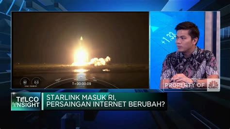 Starlink Milik Elon Musk Masuk Ri Persaingan Internet Kian Ketat