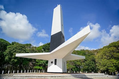 Faro De Cabo Branco En La Ciudad De Joao Pessoa Paraiba Brasil El De