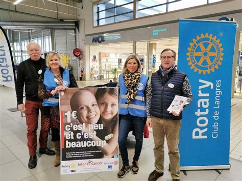 Rotary Club L Op Ration Jetons Cancer Reconduite