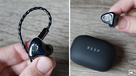 Hybrid True Wireless Earbuds And In Ear Monitors Bgvp Q2 Tws Youtube