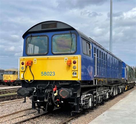 British Rail Class 58 | Locomotive Wiki | Fandom