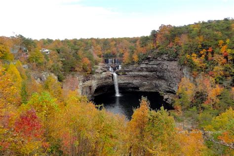 The Magnificent Season Of Fall On Lookout Mountain