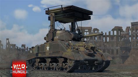 War Thunder On Twitter The T34 Calliope First Appeared 77 Years Ago