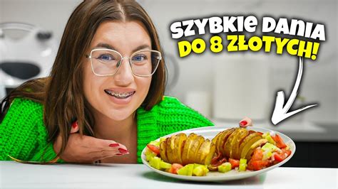 TANIE DANIA DO 8 ZŁOTYCH YouTube