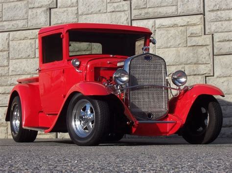 1930 Model A Hot Rod Pick Up Truck Sold