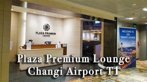 Plaza Premium Lounge At Changi Airport T Singaporefull Tour In K