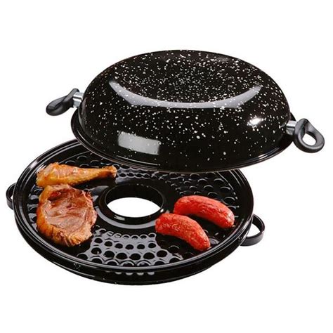 Churrasqueira Assadeira Grill Para Fogão Zanella Esmaltado Leroy Merlin