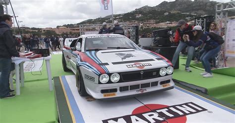 Rally Costa Smeralda Storico Musti Benenti In Testa