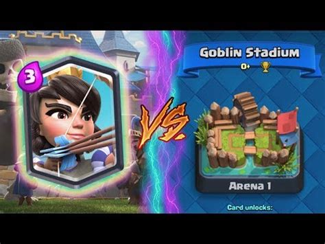 Clash Royale PRINCESS TROLLING ARENA 1 FUNNY MOMENTS Drop